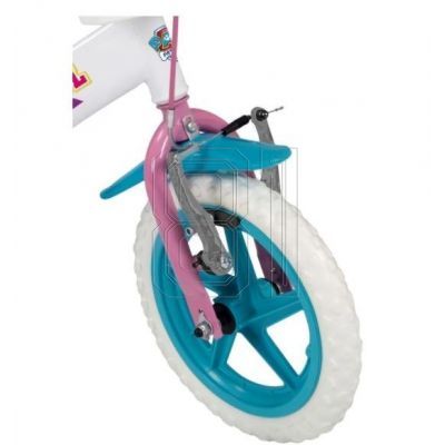 9. Children's bike TOIMSA 12" Paw Patrol White 1281 Girl