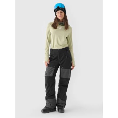 4. Women's 10000 membrane snowboard pants 4F 4FWAW24TFTRF701-20S