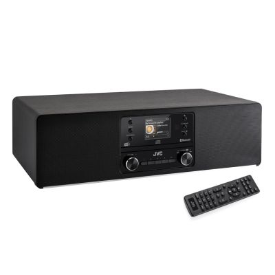 7. Mini System/Internet Radio JVC All In One RD-E984B Black (OUTLET)