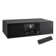 7. Mini System/Internet Radio JVC All In One RD-E984B Black (OUTLET)