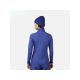 3. Women’s ROSSIGNOL W MID LAYER STRETCH HZ Sweatshirt, Blue