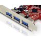 5. Conceptronic C4USB3EXI adapter Internal USB 3.2 Gen 1 (3.1 Gen 1)