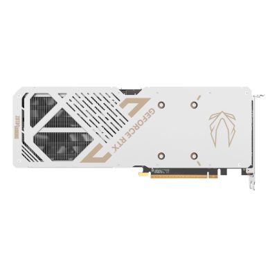 11. ZOTAC GAMING GeForce RTX 5070 12GB AMP White Graphics Card
