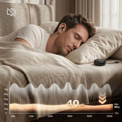 8. Tech-Protect QuietFit Silicone Earplugs with Acoustic Filter - Black