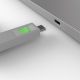 4. Lindy 40426 Port Blocker Port Blocker + USB Type-C Dongle Green 5 pcs.