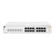 4. Aruba Instant On 1430 16G Class4 PoE 124W Unmanaged L2 Gigabit Ethernet (10/100/1000) PoE Support 1U White