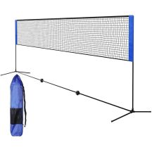BEST SPORTING 4-IN-1 ADJUSTABLE BADMINTON, TENNIS, VOLLEYBALL SET