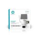 11. Nedis Smartlife 4G Outdoor Camera, IP65 Motion Sensor, Night Vision, White