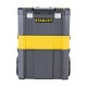 8. Stanley Essential Hard Tool Case Plastic Gray, Yellow
