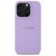 3. Guess Saffiano MagSafe case for iPhone 16 Pro - purple