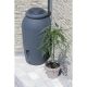 3. AQUACAN 210L GRAY RAINWATER TANK