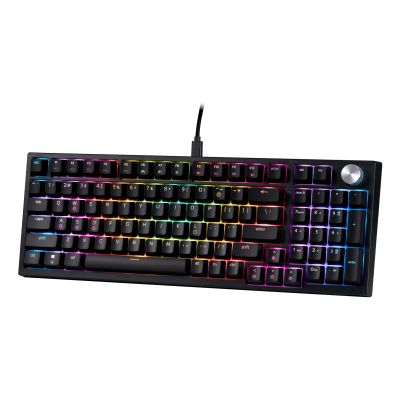 6. XPG SORCERER Gaming Keyboard USB QWERTY US English Black