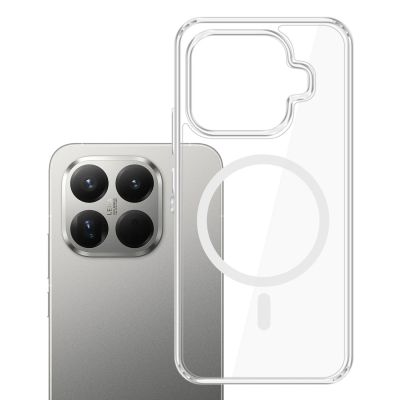 24. 3mk Armor MagCase for Xiaomi 15T Pro 5G - Transparent