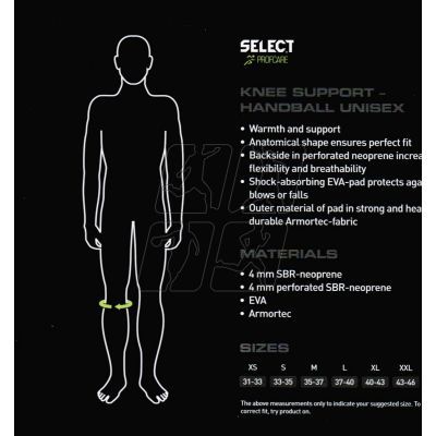 3. Select Profcare Neoprene 6202 knee protector