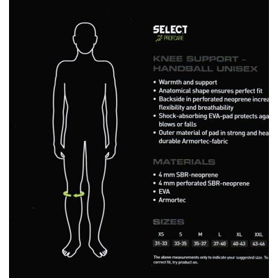 3. Select Profcare Neoprene 6202 Knee Support