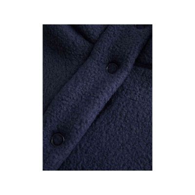 5. Peak Performance W Fleece Snap T Neck sweatshirt blue