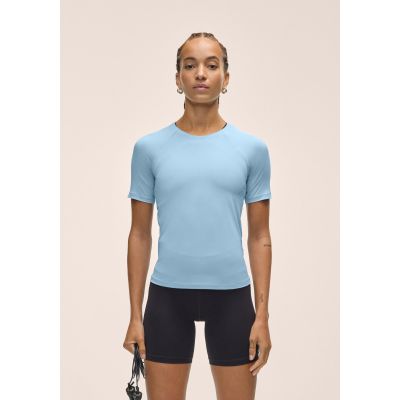 CASALL Essential Tee women's t-shirt, blue