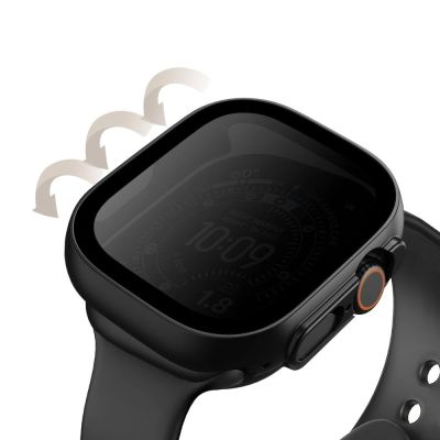 2. Tech-Protect Defense Privacy Case for Apple Watch Ultra 49 mm