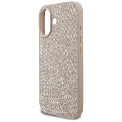 6. Guess 4G Classic Case for iPhone 17 - Pink