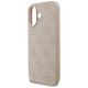 6. Guess 4G Classic Case for iPhone 17 - Pink