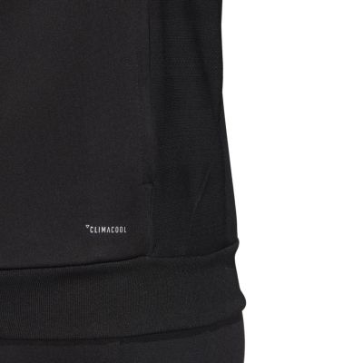 10. adidas Team 19 TRK W DW6848 football sweatshirt