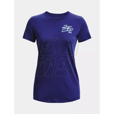 Under Armor T-shirt W 1376749-468