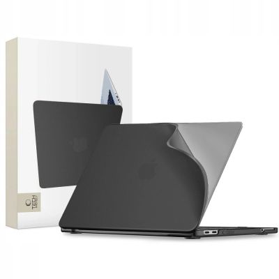 Tech-Protect Softshell Case for MacBook Neo 13" 2026 - Matte Black