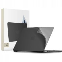 Tech-Protect Softshell Case for MacBook Neo 13" 2026 - Matte Black