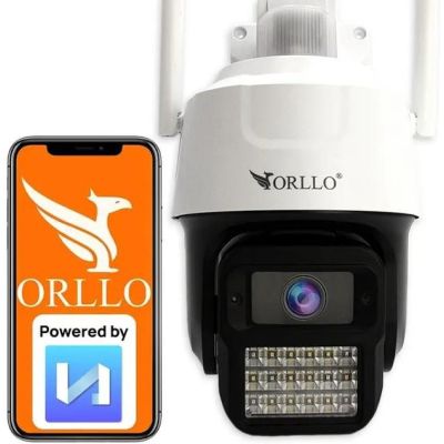 Orllo N2 PT 3MP 4G LTE IP camera