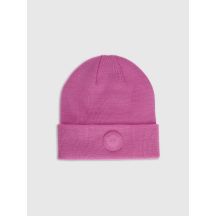 Girls' winter beanie hat 4F 4FJRAW25ACAPF0749-54S