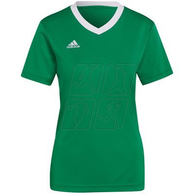 6. T-shirt adidas Entrada 22 Jersey W HI2124