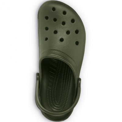 2. Crocs Classic khaki shoes 10001 309