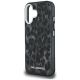 6. Karl Lagerfeld IML Leopard Pattern MagSafe Case for iPhone 16 - Black