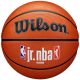 3. Wilson Jr NBA Logo Auth Outdoor Basketball WZ3011801XB5