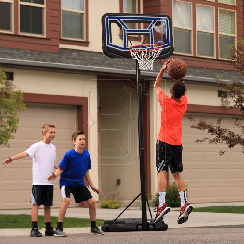 17. Lifetime 44 &quot;Basketball Stand LOGAN 90819