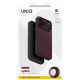 6. Uniq Lyden DS Magclick Charging Case for iPhone 18 Pro Max / 17 Pro Max - Burgundy