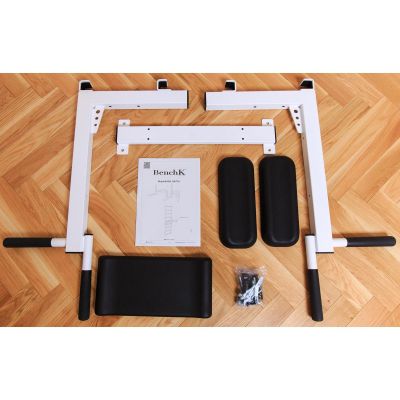 3. Exercise Bars with Back Support for BenchK Wall Bars DB1W