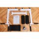 3. Exercise Bars with Back Support for BenchK Wall Bars DB1W