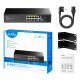 5. Switch CUDY GS1010PE 8-Port Gigabit PoE+ 120W 2xGbE Uplink