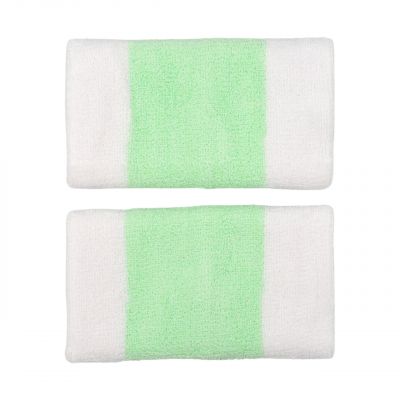 2. Nike Swoosh Doublewide Wristbands 2 Pack N0001586117OS