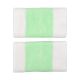 2. Nike Swoosh Doublewide Wristbands 2 Pack N0001586117OS