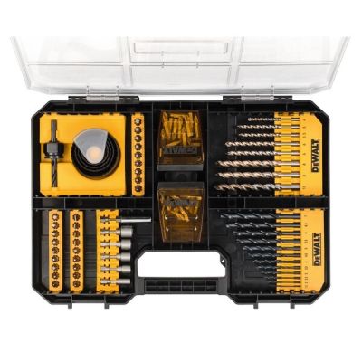 2. DeWalt DT71569 100-piece accessory set