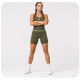 5. Women's ARMY GREEN COMBATWEAR Long Top | DBX Bushido