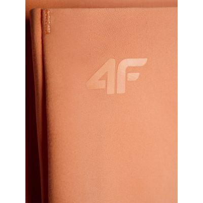 9. Women's training leggings made of recycled materials x Anna Lewandowska 4F