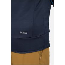 VIKING Arbaz Man Polartec Hooded Sweatshirt, Navy Blue, XXL