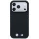 3. BMW M Quadrille Kevlar Metal Logo MagSafe Case for iPhone 17 Pro Max / 18 Pro Max - Black