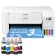 4. Epson EcoTank L3286 WiFi WHITE multifunction printer
