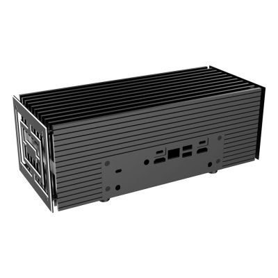 4. Akasa Turing Duo Pro Mini Tower Black