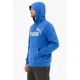 3. Puma men's blue cotton kangaroo hoodie