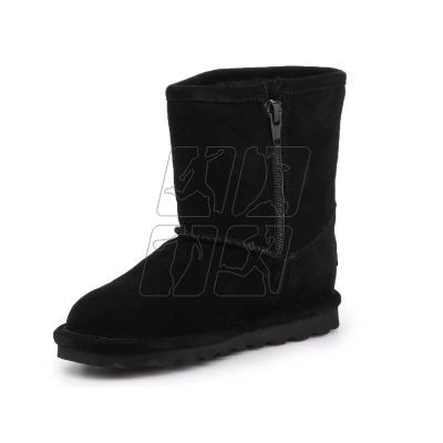 4. BearPaw Elle Toddler Zipper Black Jr 1962TZ-011 shoes